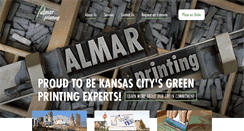 Desktop Screenshot of almarprinting.com