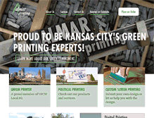 Tablet Screenshot of almarprinting.com